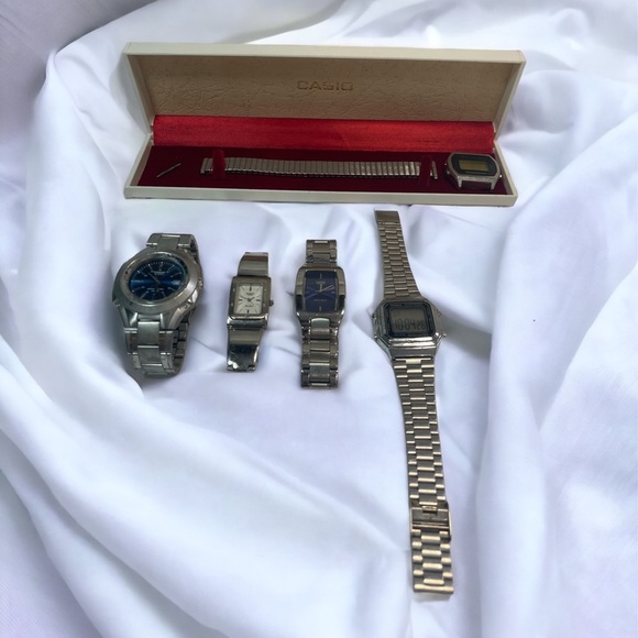 Casio Other - Casio Watches Lot of 5 Watches